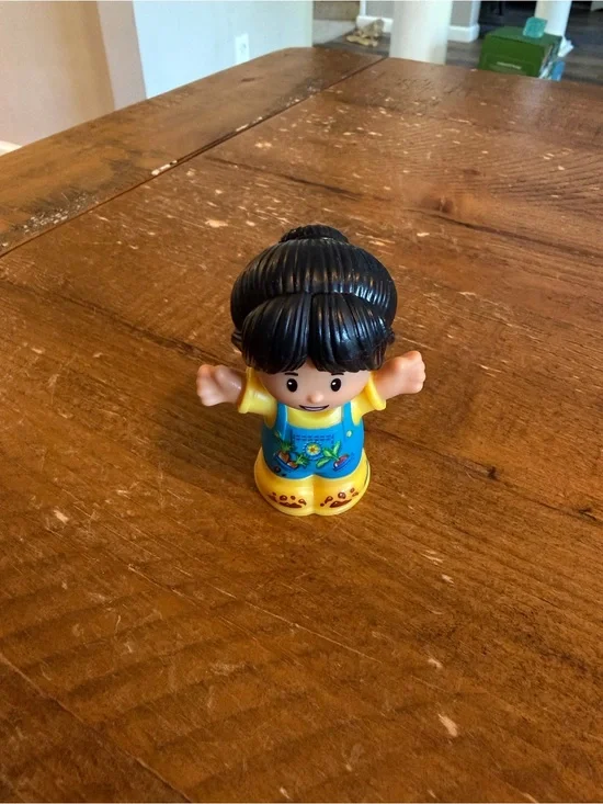 Fisher Price Little People gardener as is