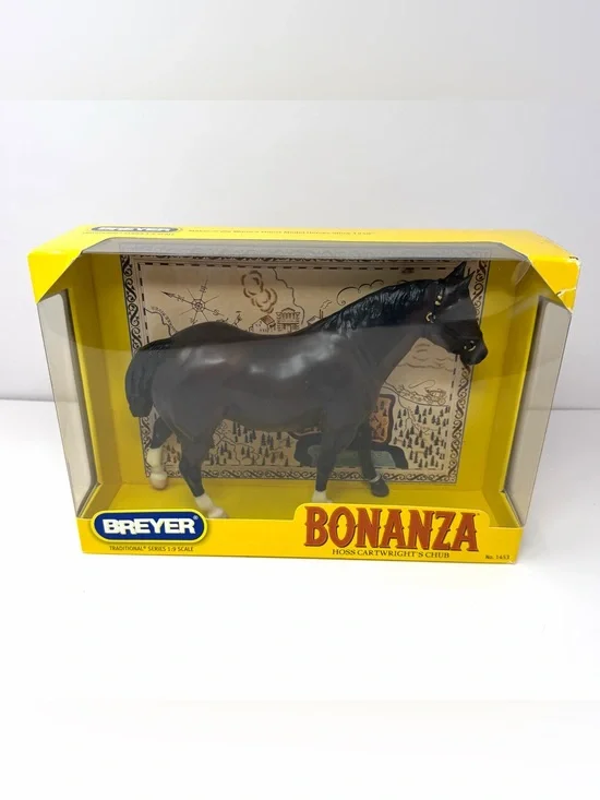 Breyer Bonanza No. 1453 Hoss Cartwright’s Chubb 2011 Brown Horse NEW Open Box