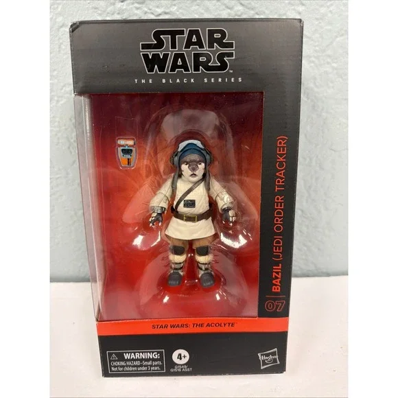 New‎ Star Wars The Black Series Bazil (Jedi Order Tracker) The Acolyte