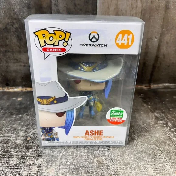 Ashe Overwatch Limited Edition Funko Shop Exclusive‎ Funko POP! #441