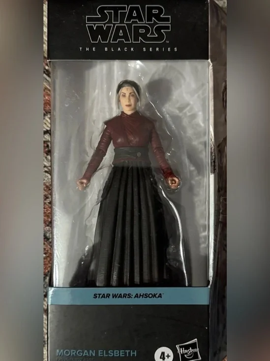 Hasbro Star Wars The Black Series Ahsoka Figure