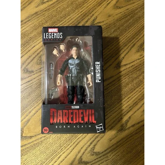 Marvel Legends Daredevil: Born Again The Punisher 6