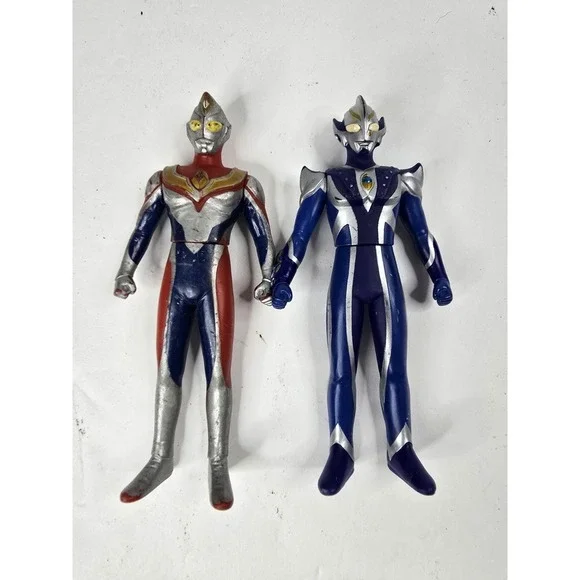 2 Ultraman Dyna Ultra Hero 500 Series Spark‎ Doll Bandai Figure Tokusatsu
