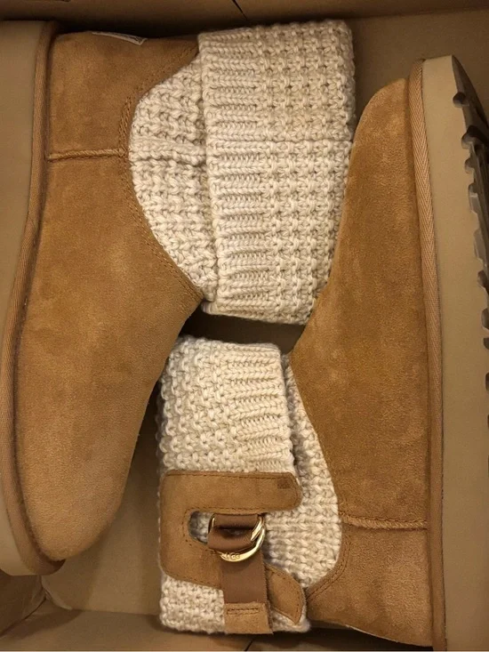 UGG Classic Solene Mini in Chestnut Brown