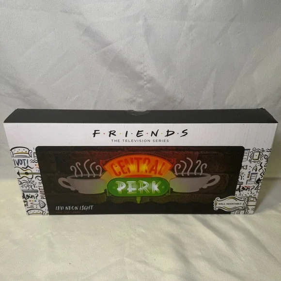 Friends Central Perk LED Neon Light Wall Mountable USB Powered Paladone New
