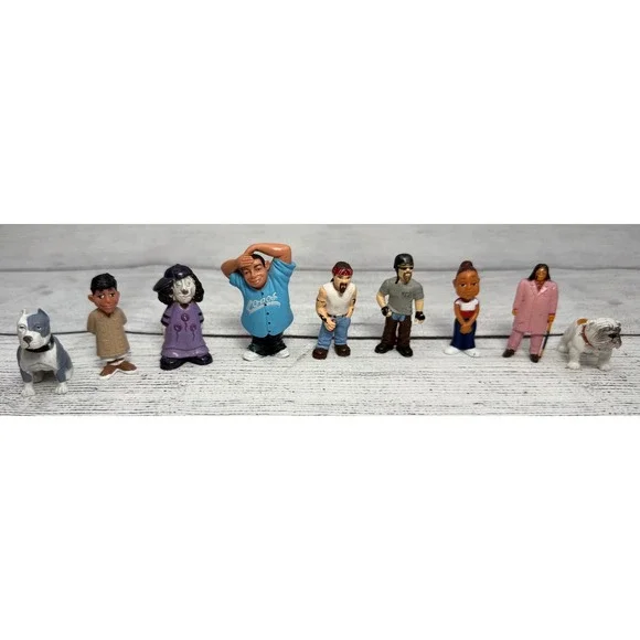 Little Locsters/ Mijos Lot of 9 Mini Figures Toys‎ Character Collection