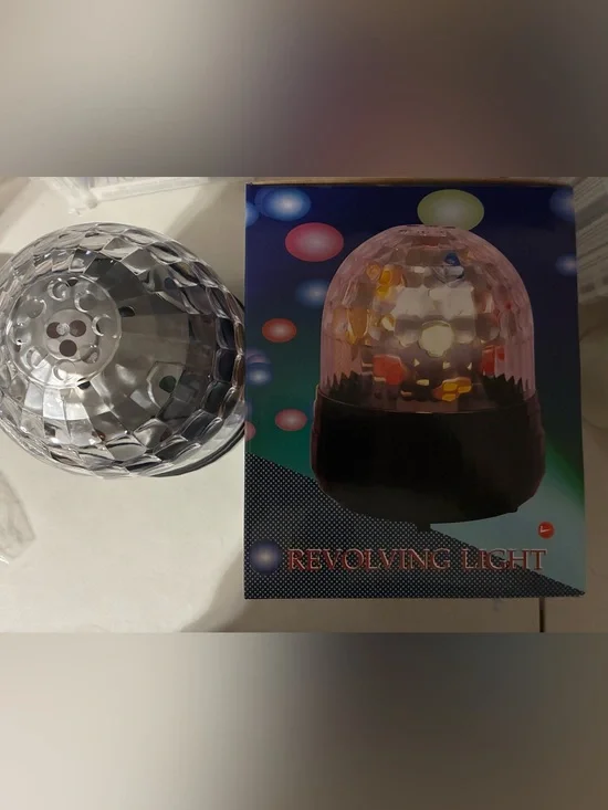 Revolving Party Light