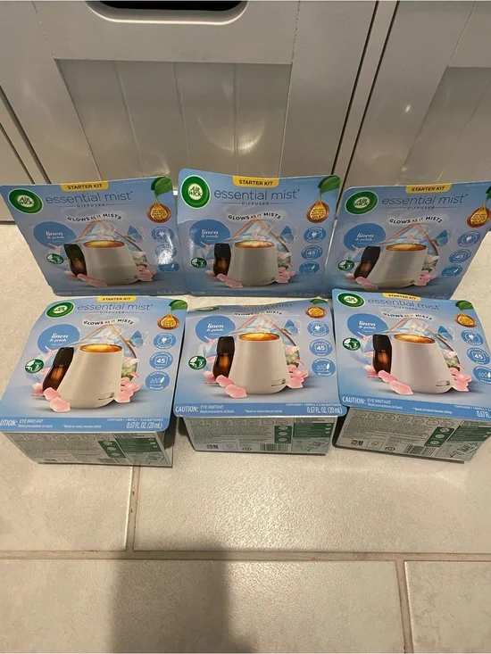 6 brand new air wick mist