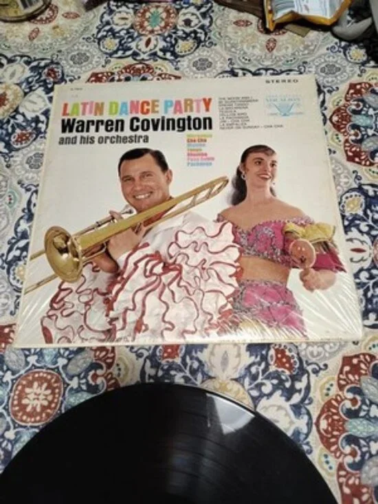 [SOUL/JAZZ] LP~WARREN COVINGTON And His ORCHESTRA~Latin Dance Party~[1967