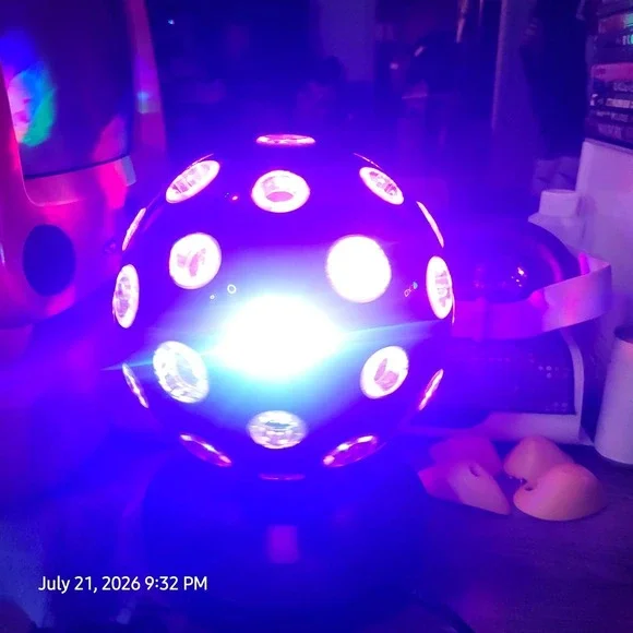 Spencer's Rotating Light Party Disco 8
