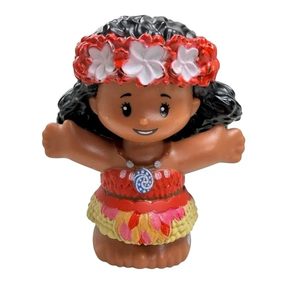 Fisher Price‎ Little People Disney Moana Island Princess Figure Tropical Flower