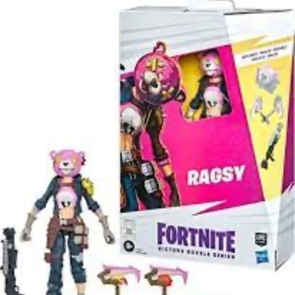 Hasbro - Fortnite Victory Royale Series Ragsy