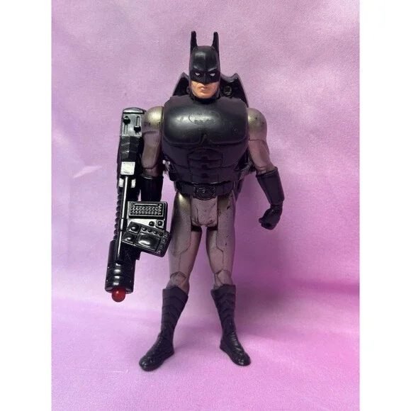 1991 Vintage Kenner FIREBOLT BATMAN Action Figure Batman