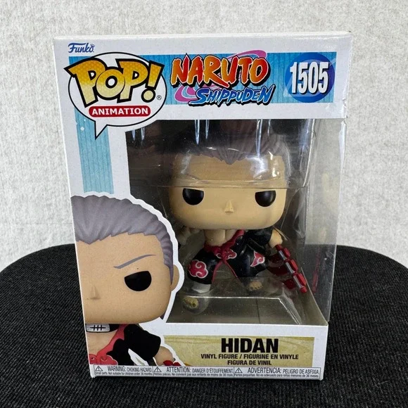 Funko Pop Naruto Shippuden Hidan 1505 Vinyl Figure Akatsuki Anime Collectible