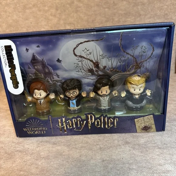 Wizarding World Harry Potter & The Prisoner Of‎ Azkaban Little People Toy Set