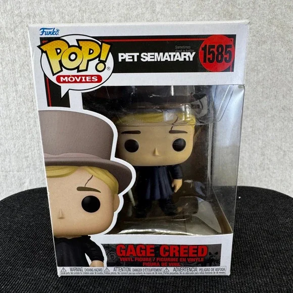 Funko Pop Movies Pet Sematary Gage Creed 1585 Vinyl Figure Horror Collectible
