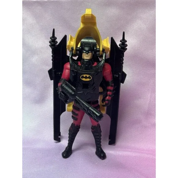 Vintage 1994 Kenner Batman The Animated Series Crime Squad Fast Pursuit Batman