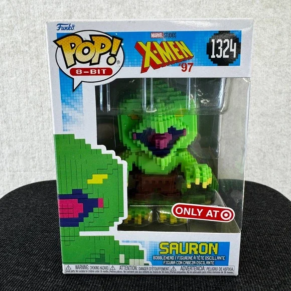 Funko Pop 8-Bit Sauron X-Men 97 Marvel Studios 1324 Target Exclusive Bobblehead