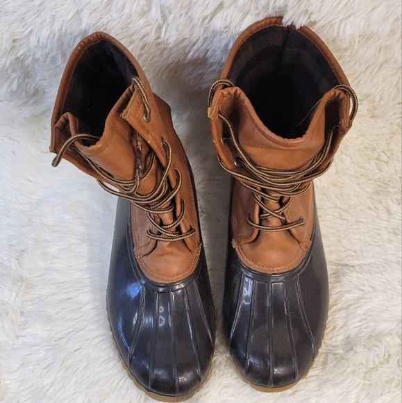 The original duck boots womens size 8M