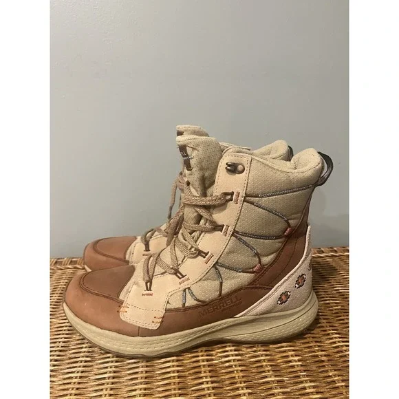 Merrell x Jordan Ann Craig Bravada 2 Thermo Mid Waterproof Boots Wo's‎ Sz 10