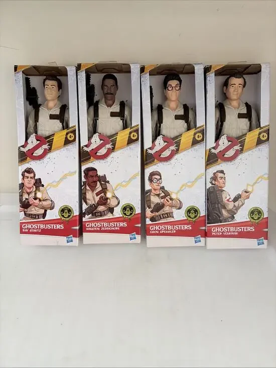 2020 HASBRO 4 GHOSTBUSTERS 12