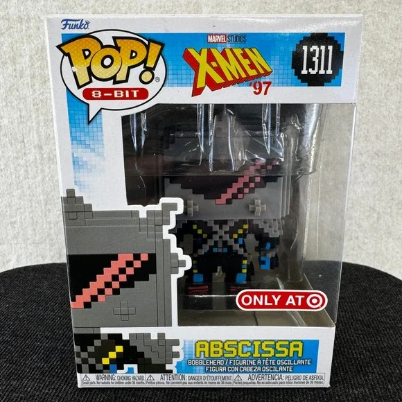Funko Pop 8-Bit X-Men 97 Abscissa 1311 Target Exclusive Marvel Vinyl Bobblehead