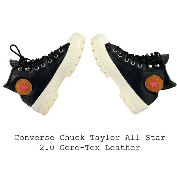 Converse Chuck Taylor All Star Lugged 2.0 Gore-Tex Leather Womens Size‎ 6.5