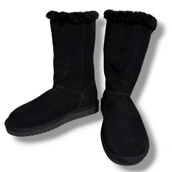 KOOLABURRA by UGG® Kinslei Tall Black Boots Size 7