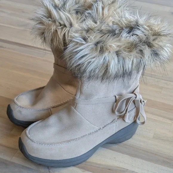 SOREL Northern Light‎ Tall Boots Women's Size 9.5 Tan