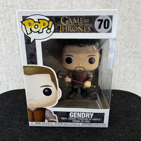 Funko Pop Game of Thrones Gendry 70 Vinyl Figure HBO Blacksmith Baratheon