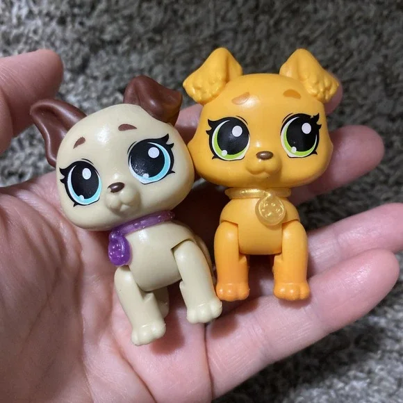 2 Zuru 5 Surprise Pet Rescue, Series 1 Golden‎ Puppy