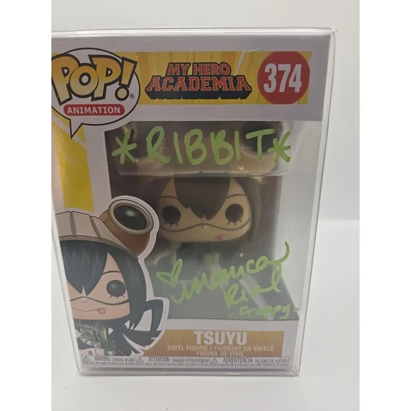 Funko Pop! Vinyl: My‎ Hero Academia - Tsuyu #374