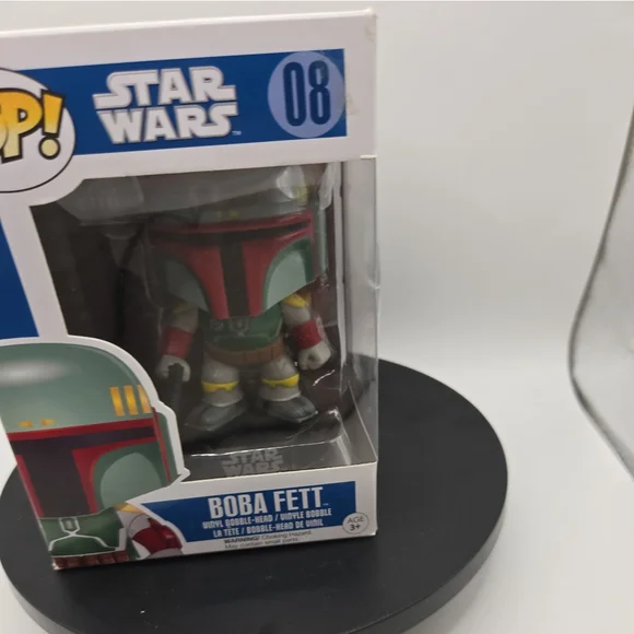 Funko Pop! Vinyl:‎ Star Wars - Boba Fett #8
