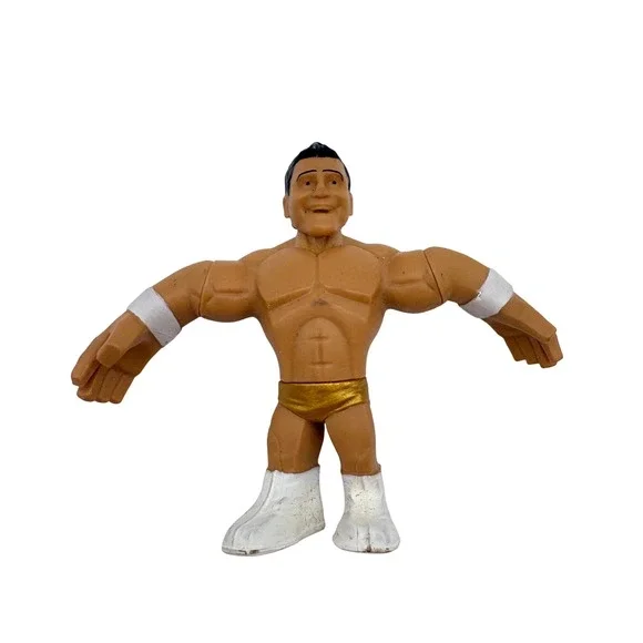 WWE‎ Rumblers Series 2 Alberto Del Rio Mattel 2012 Wrestling Mini Figure Gold