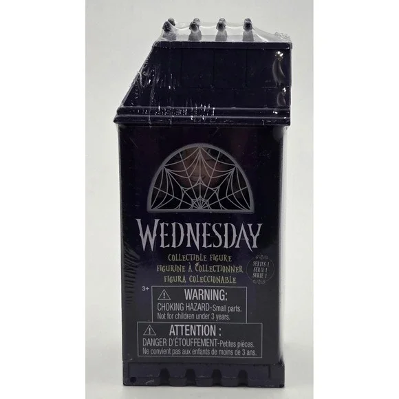 Wednesday Collectible Figure Blind Box Series 1 Mystery House Just Play Sealed