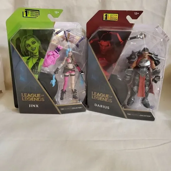League of Legends The Champion Collection Darius‎ & Jinx 1st Edition - New