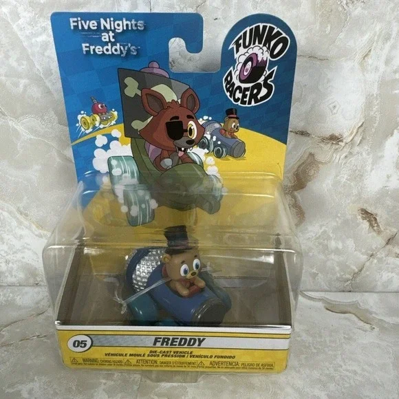 FNAF Five Nights at‎ Freddy's Freddy Funko Racer