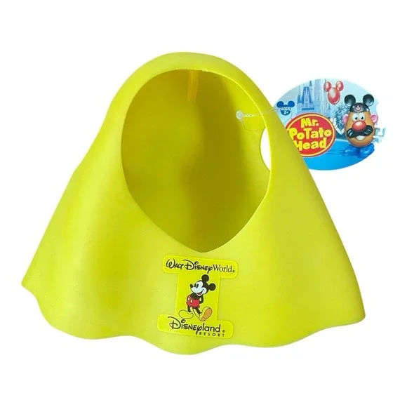 Mr Potato Head Walt‎ Disney World DisneyLand Resort Rain Poncho Accessory