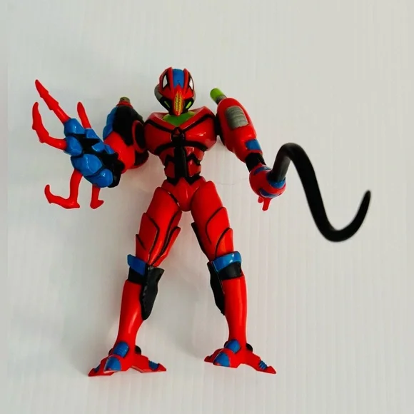 Ben 10 Red and Blue Action Figure