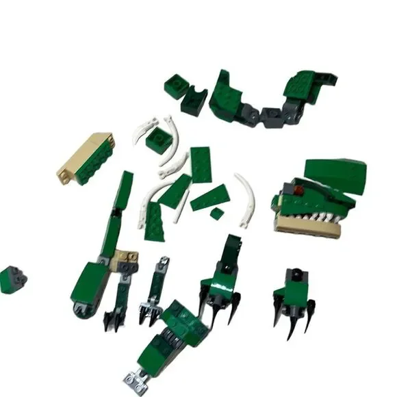 Lego Creator 3 in 1 Mighty Dinosaur Pieces.