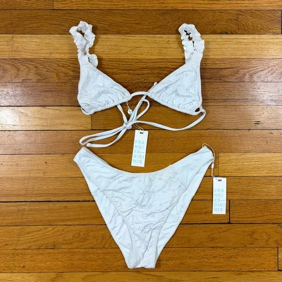 new with tags frankie’s bikinis swimsuit