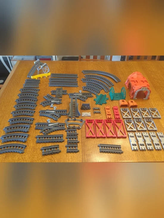Thomas And Friends Trackmaster  Lot- Replacement Pieces-  Tracks, Tunnel & More!