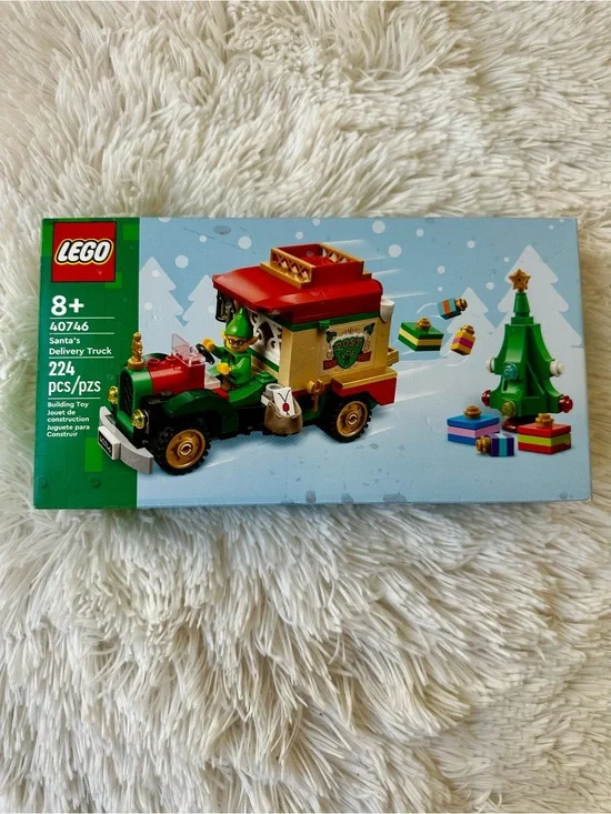 LEGO 40746 Santa’s Delivery Truck Christmas Holiday Building Set New Sealed 224