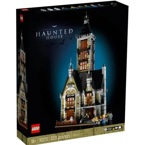 Lego Icons Haunted House 10273