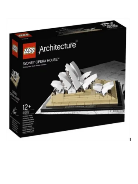 Sydney Opera House Lego Architecture Set