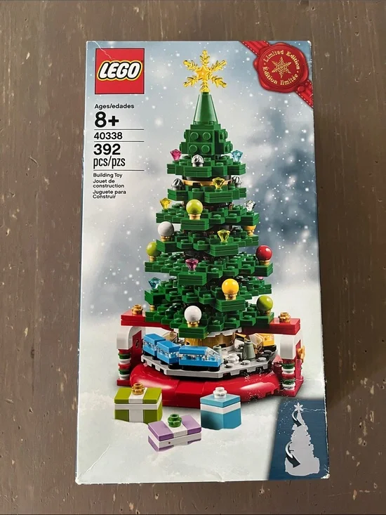 LEGO 40338 Christmas Tree 2019 Limited Edition Store Exclusive