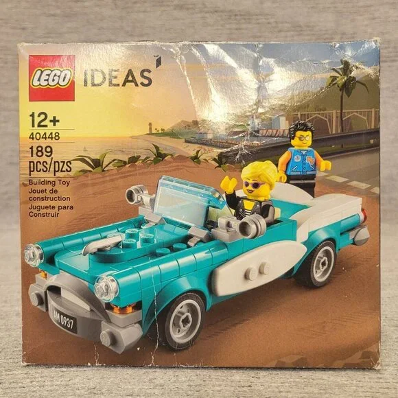 Lego Ideas Vintage Car 40448