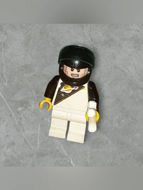 LEGO Blacktron Minifigure Classic Space Vintage Figure