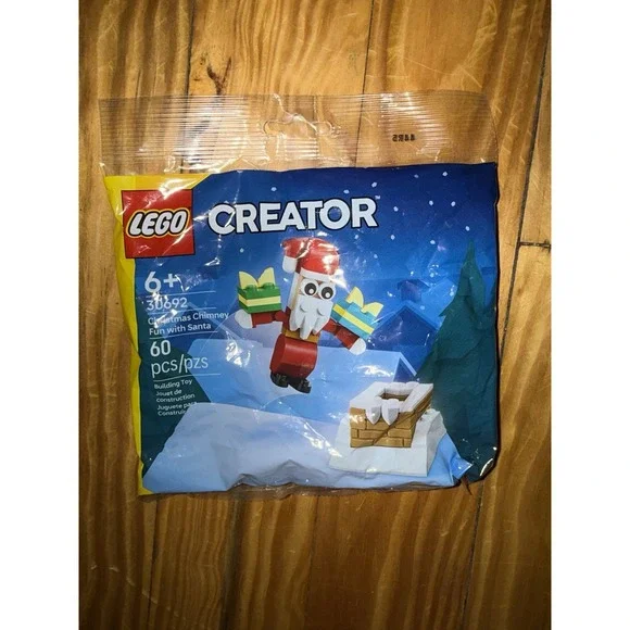 LEGO Creator 30992 Christmas Chimney Fun‎ with Santa