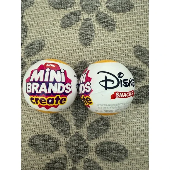 Disney Mini Brands Create Snacks